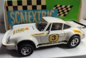 PORSCHE BLANCO CARRERA
